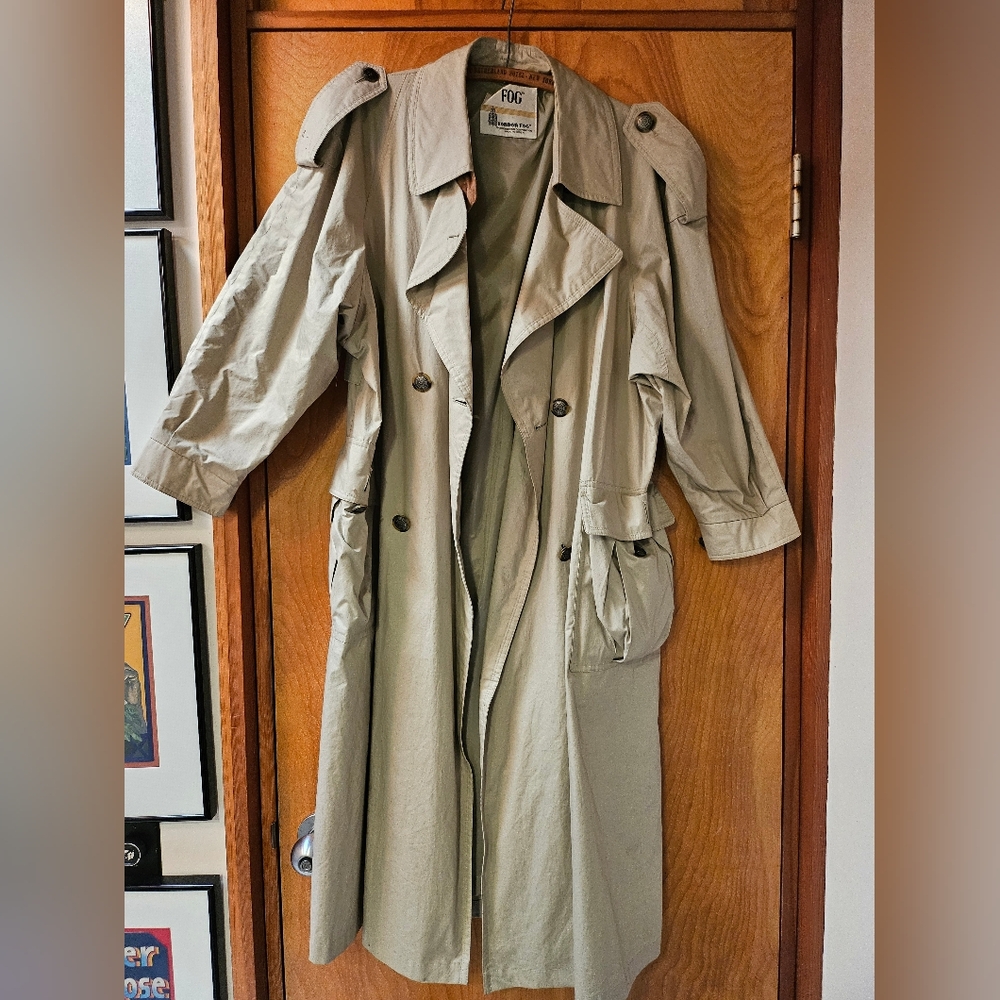 London Fog Beige Outerwear